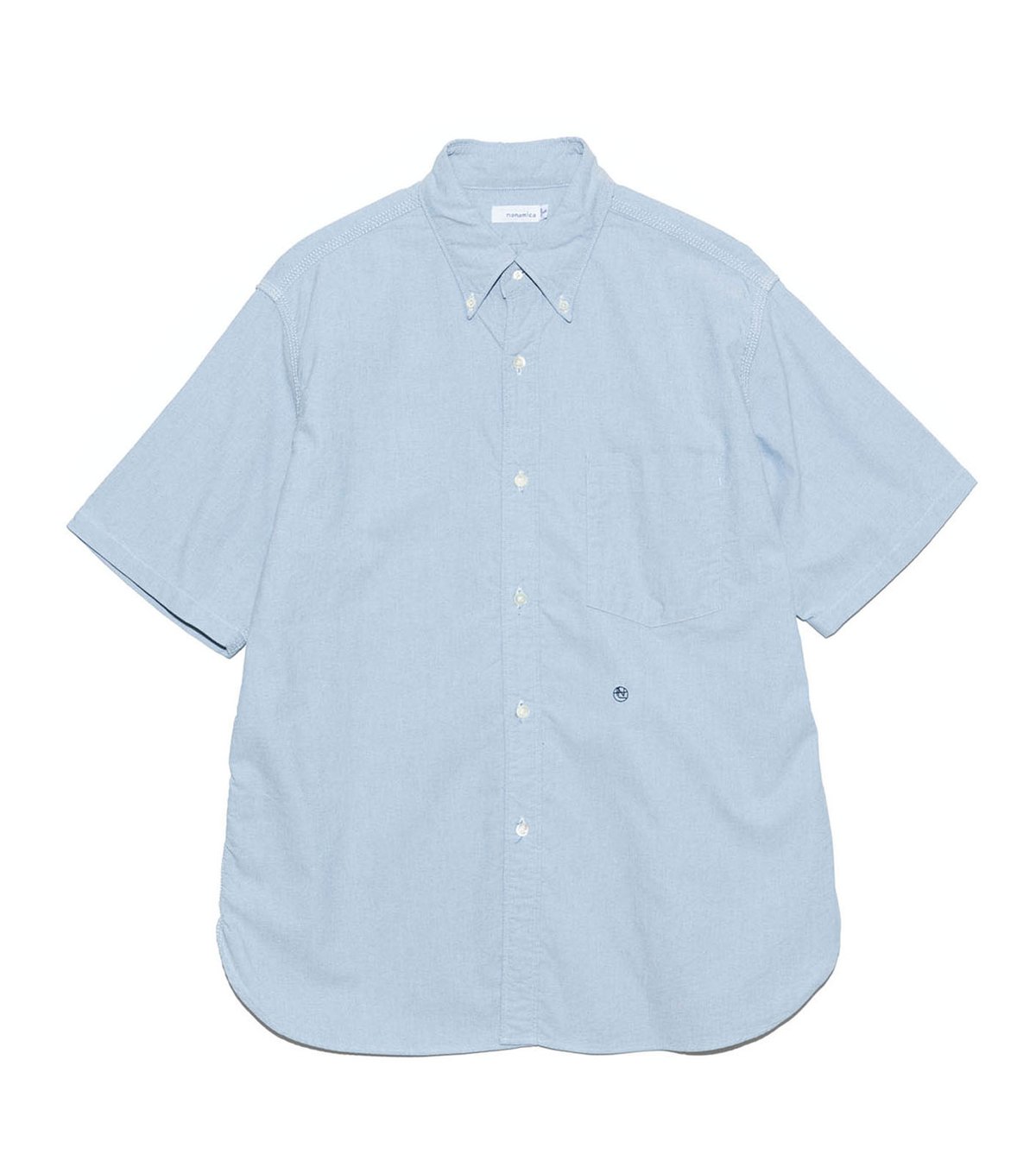 nanamica ナナミカ Button Down Wind S/S Shirt / SUGS