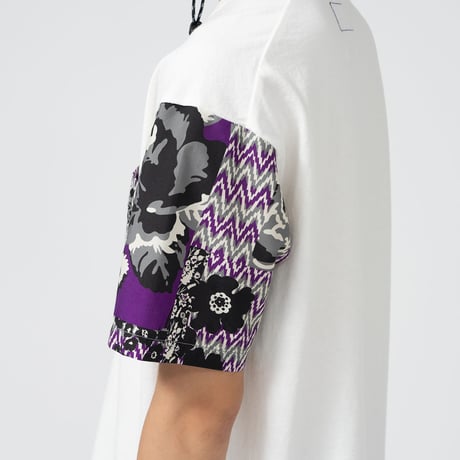 THE NORTH FACE PURPLE LABEL Flower Printed Field Tee / N25SH071 /パープルレーベル　フラワープリントTシャツ