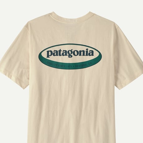 Patagonia M's 95 OVAL LOGO T-SHIRTS /パタゴニア メンズ '95 オーバルロゴ Tシャツ