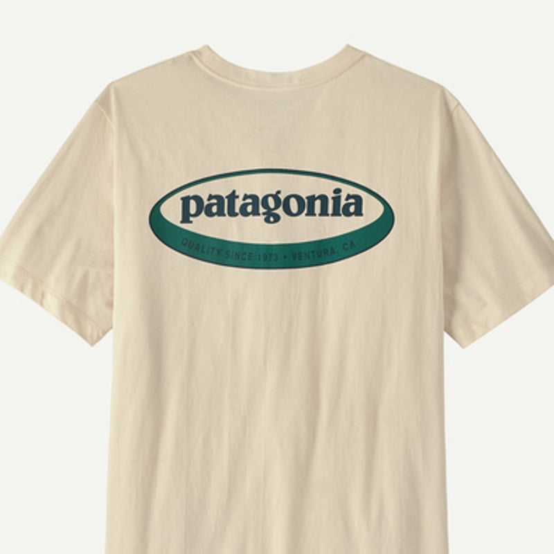 Patagonia M's 95 OVAL LOGO T-SHIRTS /パタゴニア メンズ