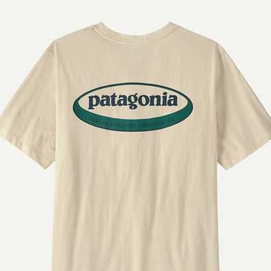 Patagonia M's 95 OVAL LOGO T-SHIRTS /パタゴニア メンズ