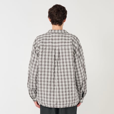 nanamica / ナナミカ Palaka Check Shirt /  S26SG012 / ナナミカ パラカチェック シャツ 【2026SS】