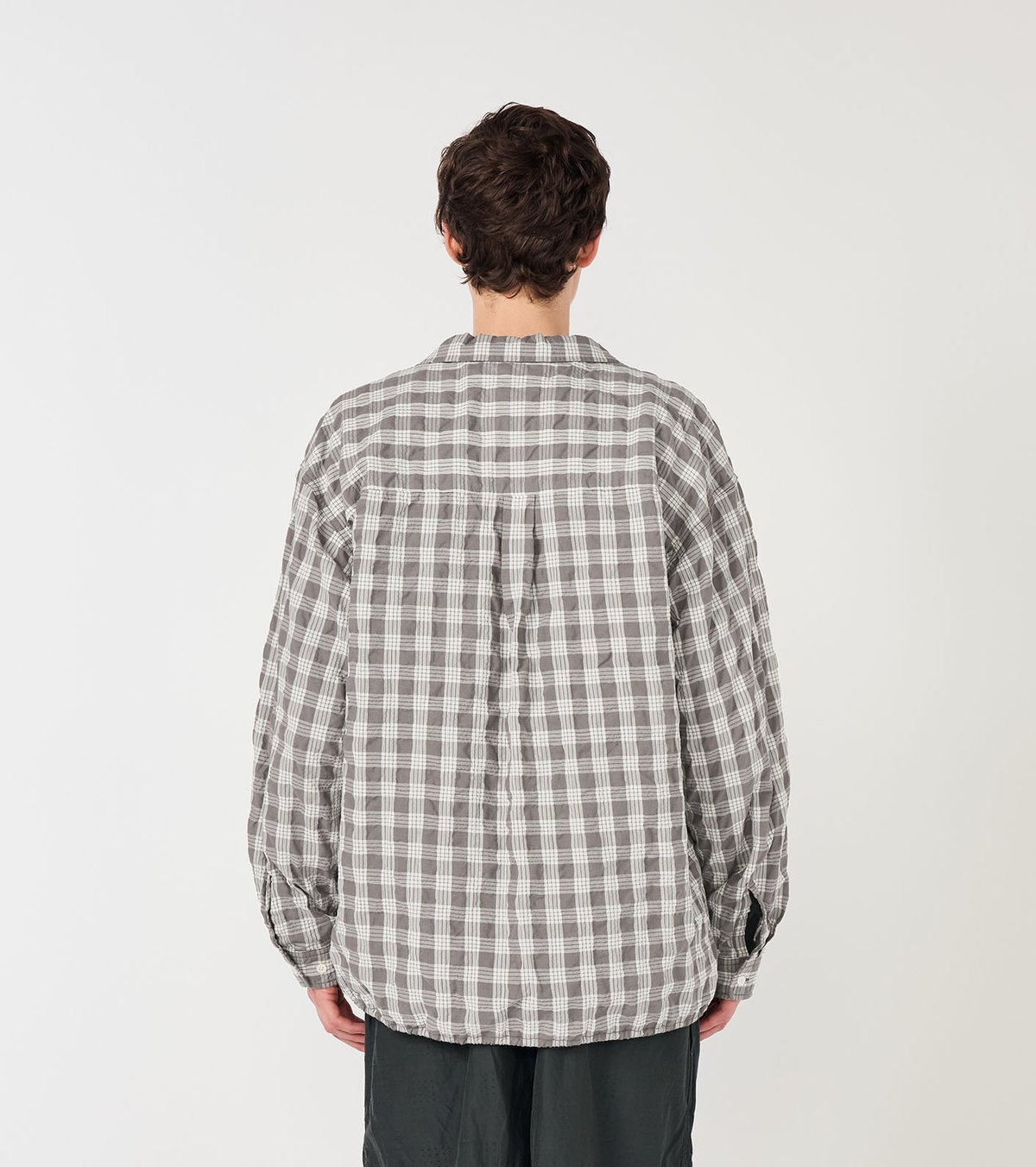 nanamica / ナナミカ Palaka Check Shirt / S26SG012