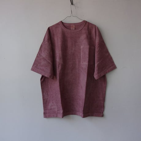 GOLD/ゴールド HEAVY COTTON BOX TEE PIGMENT DYE/GL78661/ピグメント Tee
