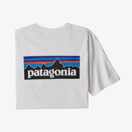 Patagonia/パタゴニア P-6 LOGO Responsibili Tee/定番メンズ・P-6ロゴ・レスポンシビリティー