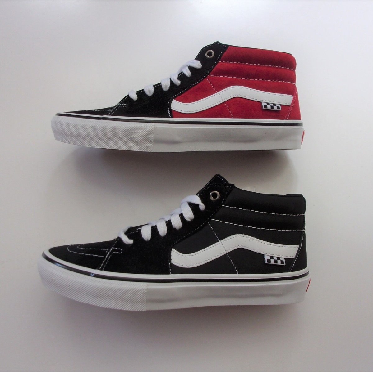 Vans chukka low forever black red cheap