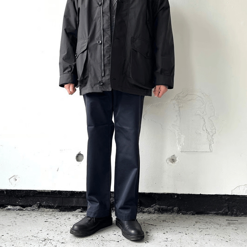 nanamica Wide Straight Chino Pants / S25SC079 /