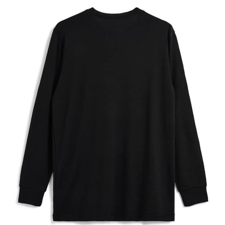 TAION メリノウール アンダーウェア ロングスリーブ Tシャツ-U03MWMT-MOUNTAIN LINE/ メリノウール100%のアンダーウェア