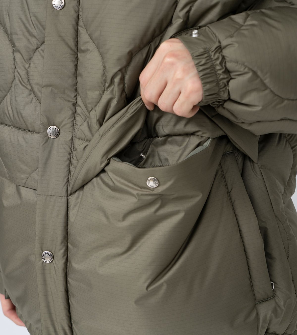 THE NORTH FACE PURPLE LABEL Field Insulation Ja