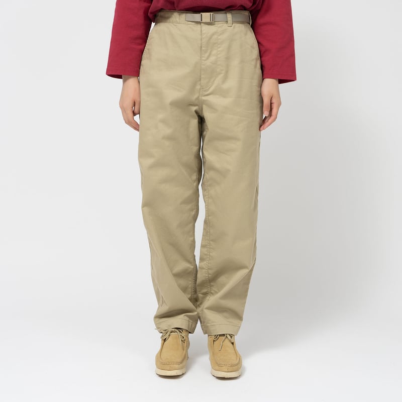 THE NORTH FACE PURPLE LABEL COOLMAX Chino Wide THE NORTH FACE PURPLE LABEL COOLMAX Chino Wide