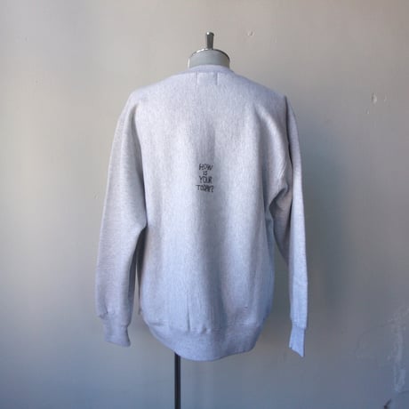 TODAY edition "LOVE" Crew Neck Sweat -  24-2ND-13 / トゥデイ エディション LOVE クルーネック スウェット / あたたかいリバースウィーブタイプ