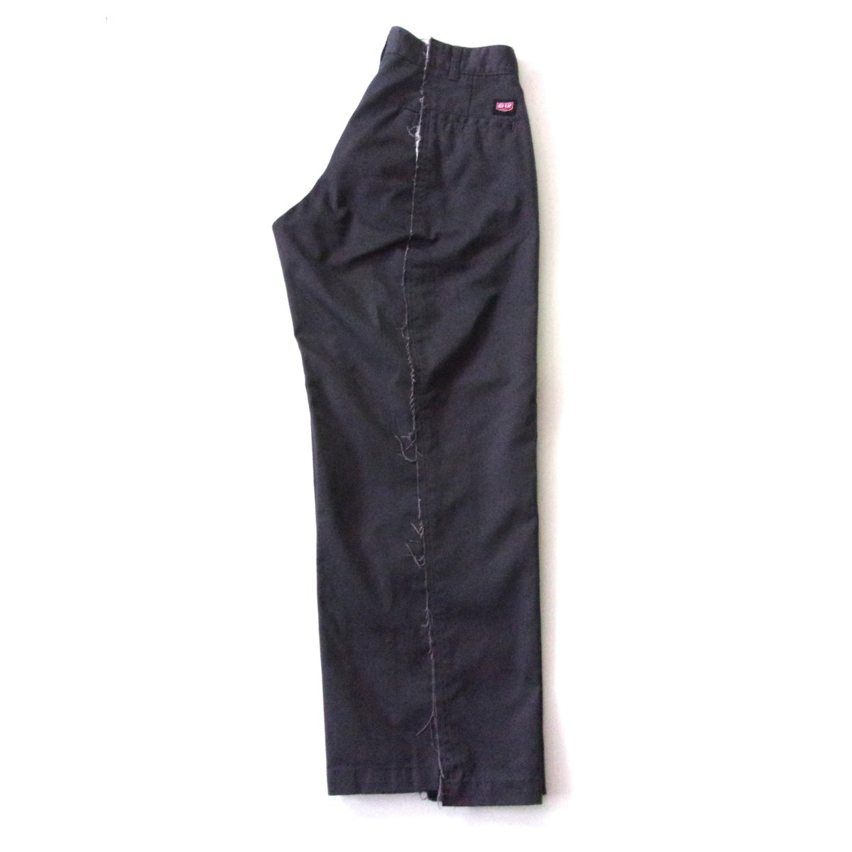 OLD PARK BAGGY WORK PANTS - CHARCOAL / OPRK-01