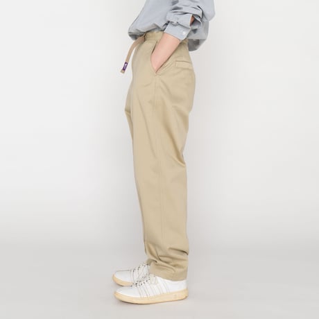 THE NORTH FACE PURPLE LABEL Chino Wide Tapered Field Pants /NT5352N/チノ ワイドテーパード【23FW】