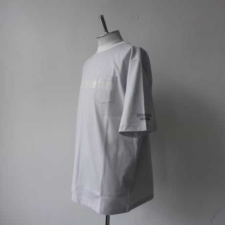ORIGINAL Charcoal（オリジナル チャコール）× Americana（アメリカーナ）Trim T S/S - 24-02-1-052 -Lt.Grey