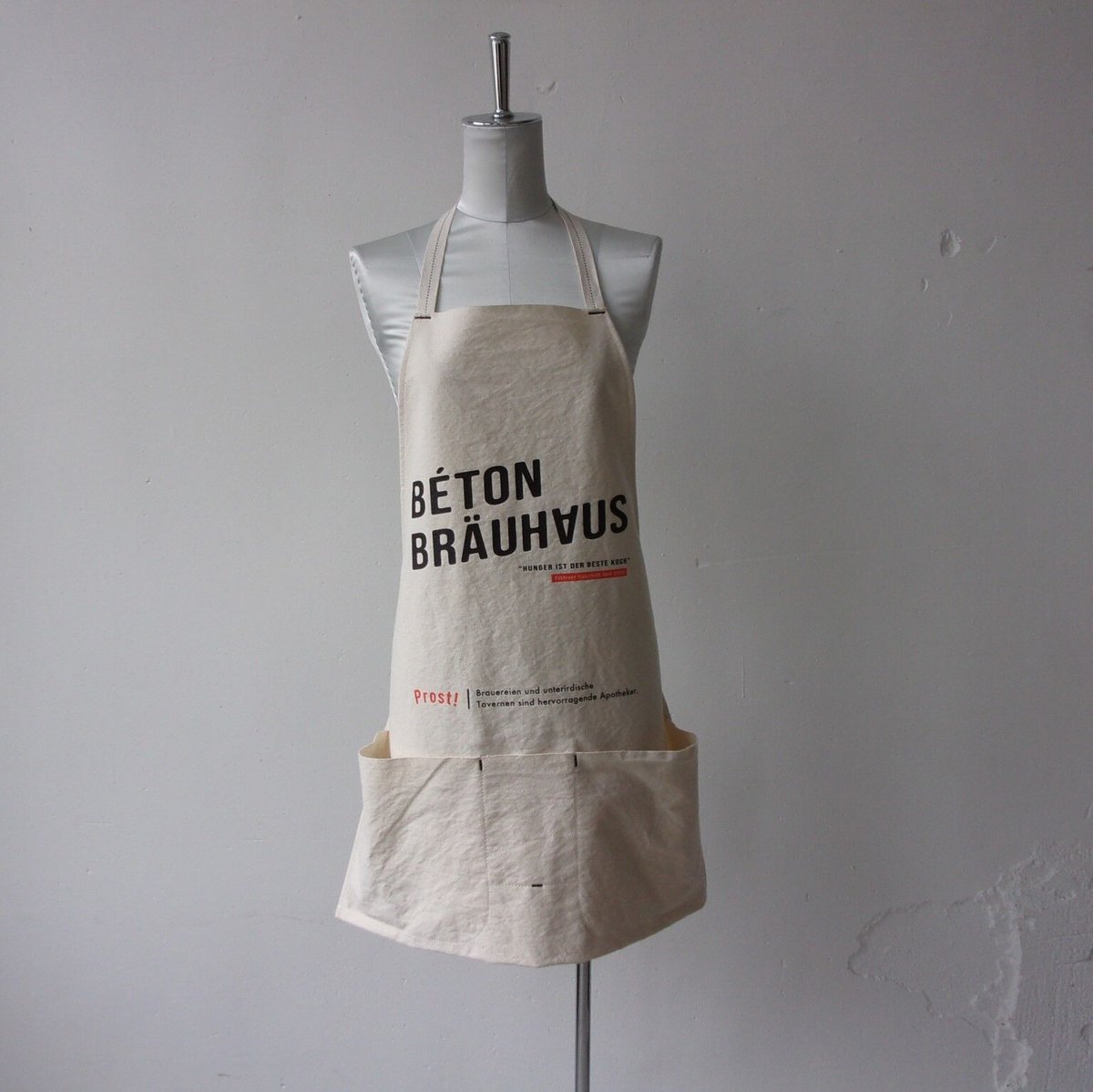 ATELIER BETON アトリエベトン 未使用 エプロン 定価19800 ATELIER BETON アトリエベトン 未使用 エプロン 定価19800