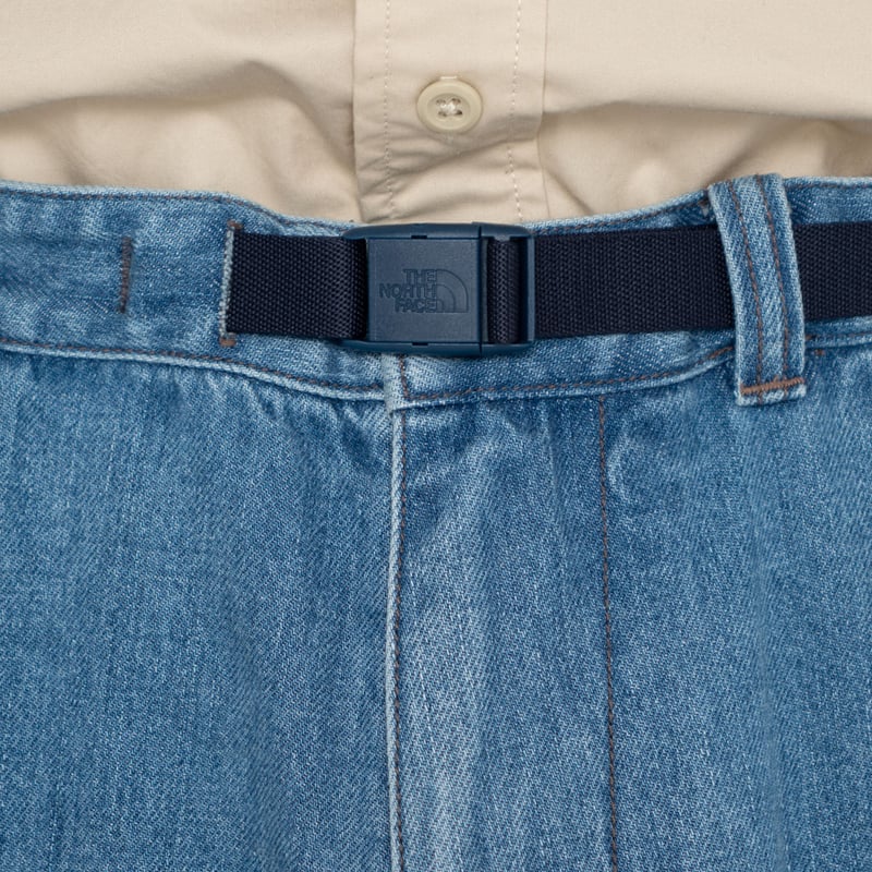 THE NORTH FACE PURPLE LABEL Denim Wide Tapered