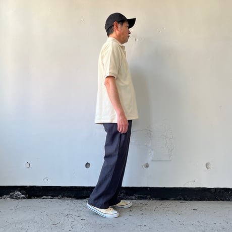 AVontade Surfknit Polo SS VTD-0644-CS  アボンタージ サーフニット ポロシャツ 【2026SS】