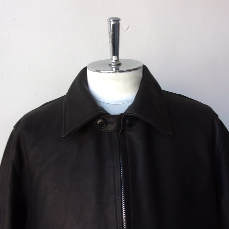 AVontade Leather Sport Jacket - RD-0113-25AW -