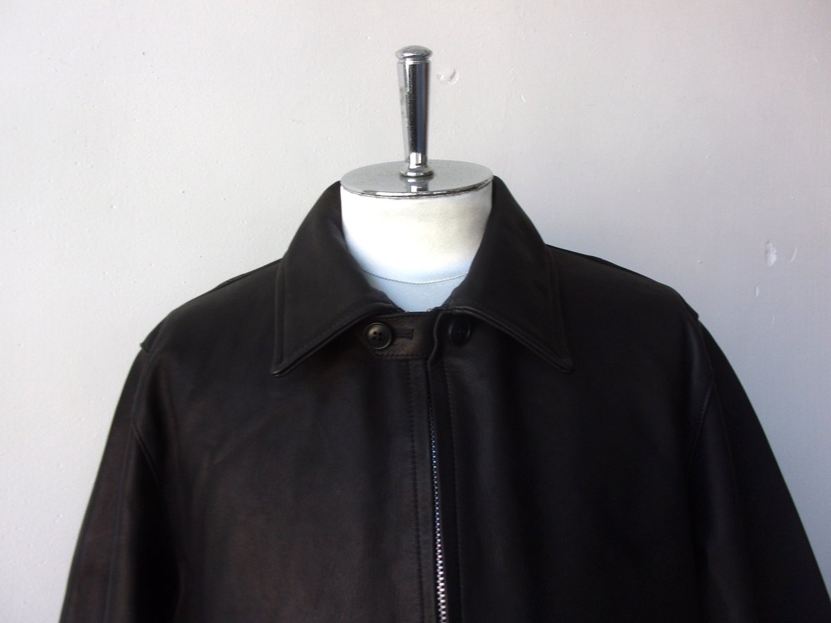 AVontade Leather Sport Jacket - RD-0113-25AW -