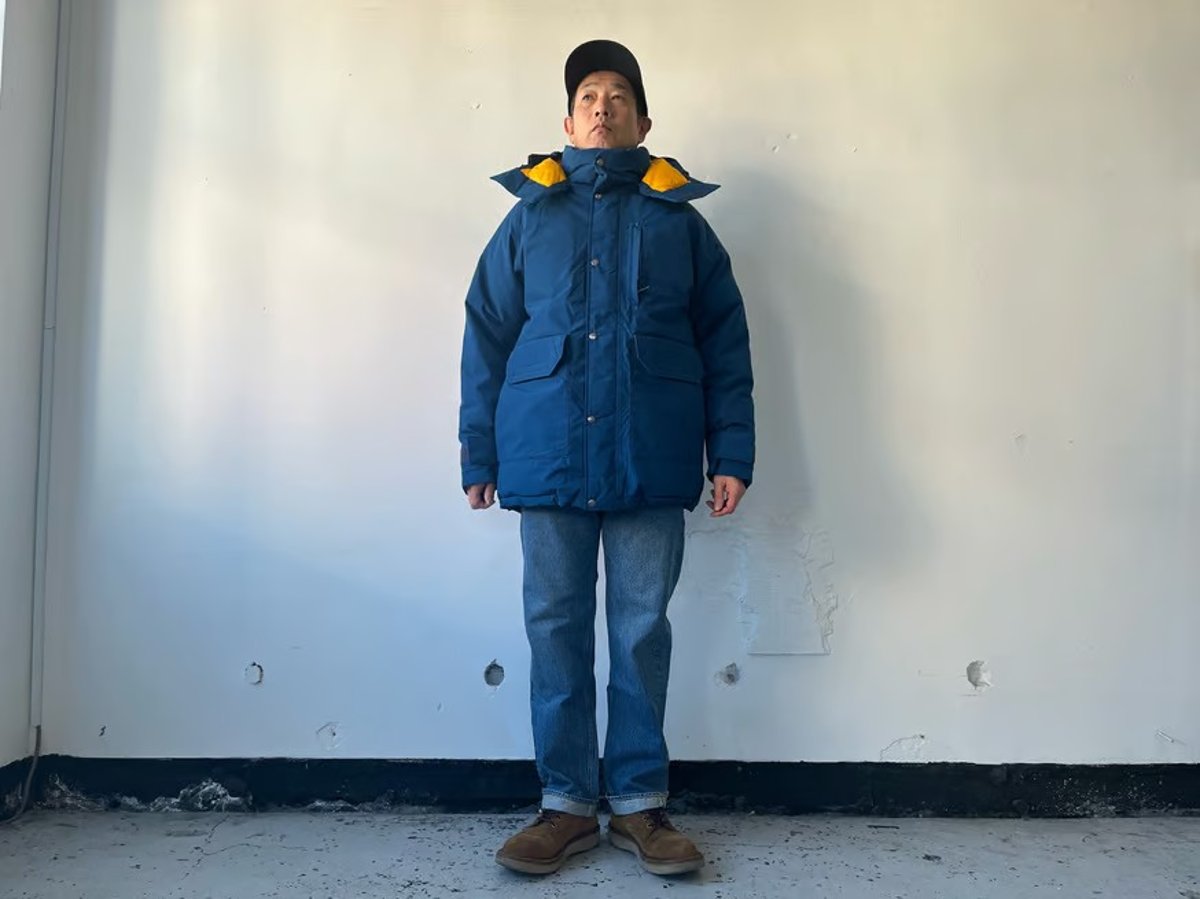 至高のミドル丈ダウンジャケット。THE NORTH FACE GTX Serow Jacket