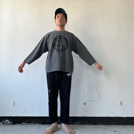 TODAY edition "FLUX" Cut Off Sweat - 24-1ST-04 / トゥデイ エディション フルクサス カットオフ スウェット