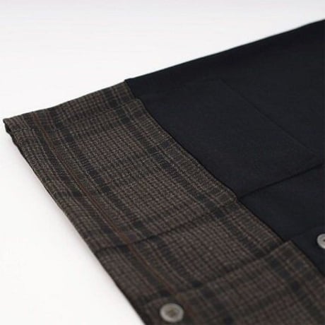 【SALE】CURLY&co CURLY（カーリー）SWITCHING RC CARDE/ 213-34092  / スウィッチング カーディガン （ジャージのカーデ）