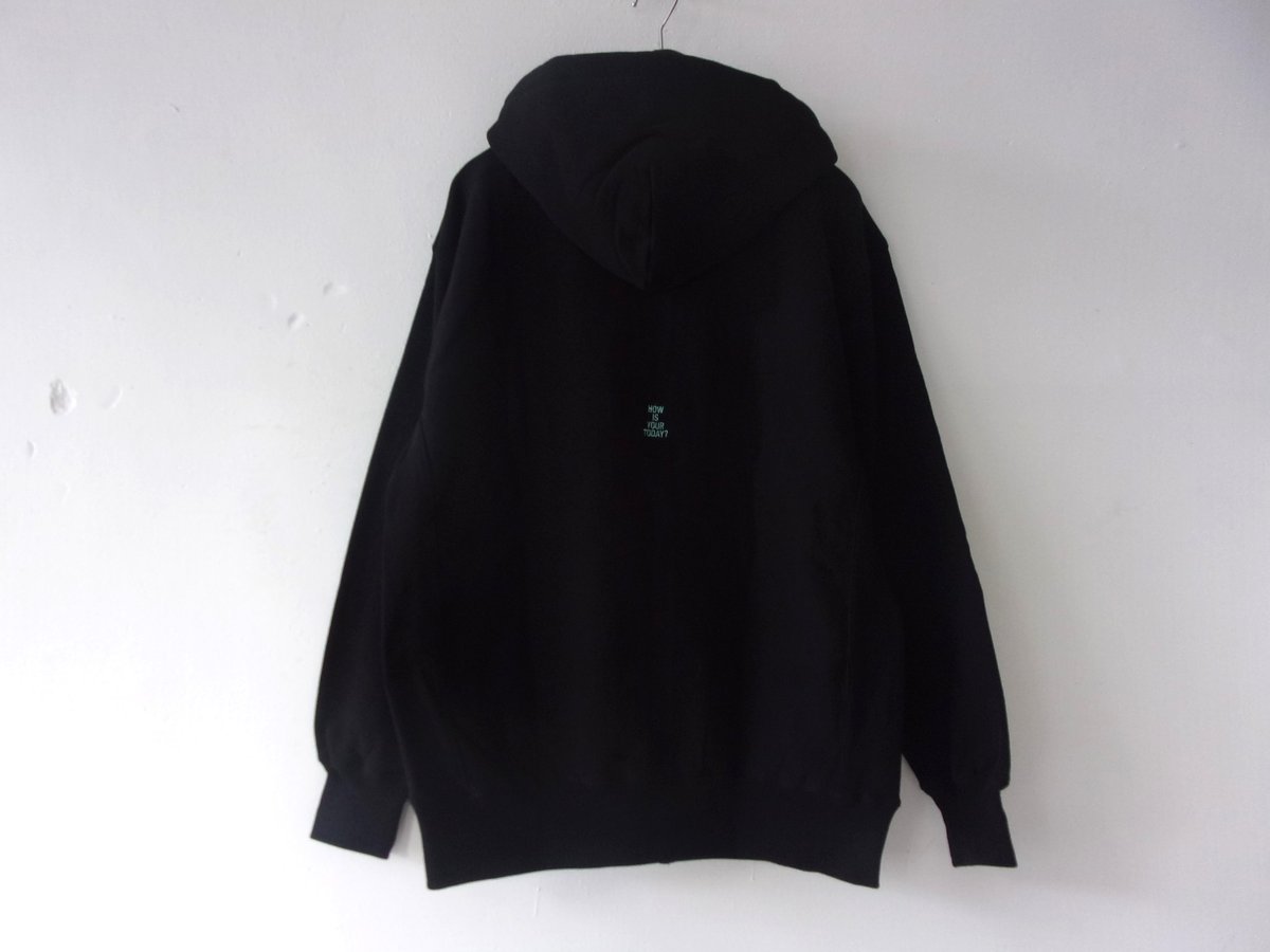 TODAY edition FLUX Zip Up Sweat / トゥデイ エディション TODAY edition FLUX Zip Up Sweat / トゥデイ エディション