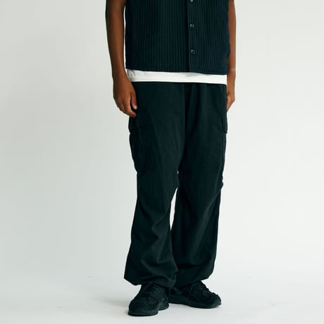 GOLD(ゴールド)   GL42526 VAT DYE CHAMBRAY EASY CARGO PANTS /  GL42526 / ゴールド ベタシャン イージー カーゴパンツ