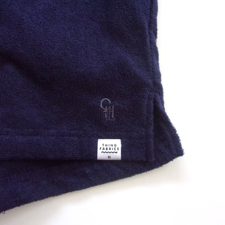 ORIGINAL Charcoal（オリジナル チャコール）× THING FABRICS（シング ファブリックス）Pile Poc T / 24-66-1-048 / パイル ポケットTシャツ