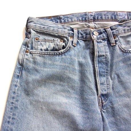 orSlow / オアスロウ 105 90'S DENIM SKY BLUE -01-1050W-99- / オアスロウ 105 デニム スカイブルー