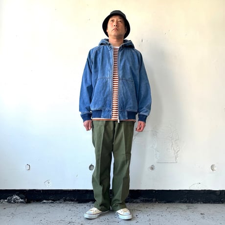 THE NORTH FACE Purple Label PLAS Indigo Field Parka / N26SA002 / パープルレーベル  インディゴ フィールドパーカ 【2026SS】