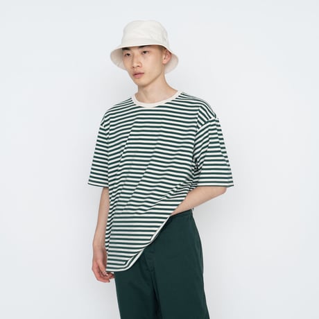 nanamica COOLMAX Stripe Jersey Tee /  ナナミカ ボーダー Tee