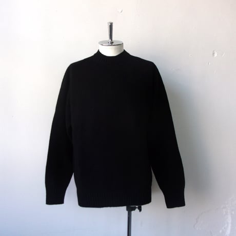 Charpentier de Vaisseau Crew Neck Knit |  シャルパンティエドゥヴェッソ シェットランドウール クルーネック セーター