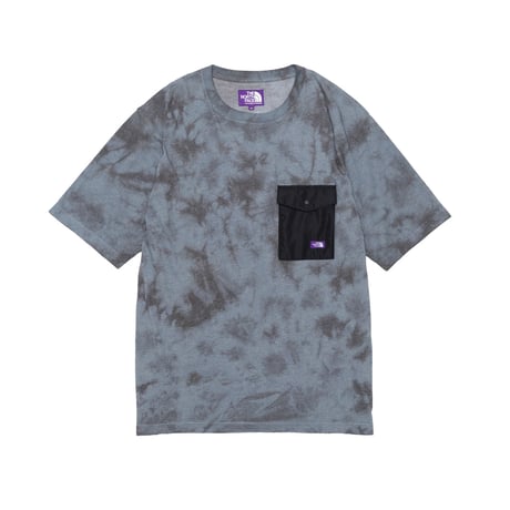 【SALE】THE NORTH FACE PURPLE LABEL　COOLMAX® H/S Pocket Tee / NT3207N / パープルレーベル　クールマックス　ポケTee