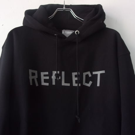 TODAY edition reflect #02 Hooded Sweat/ トゥデイ エディション reflect #02 パーカー / あたたかいリバースウィーブタイプ