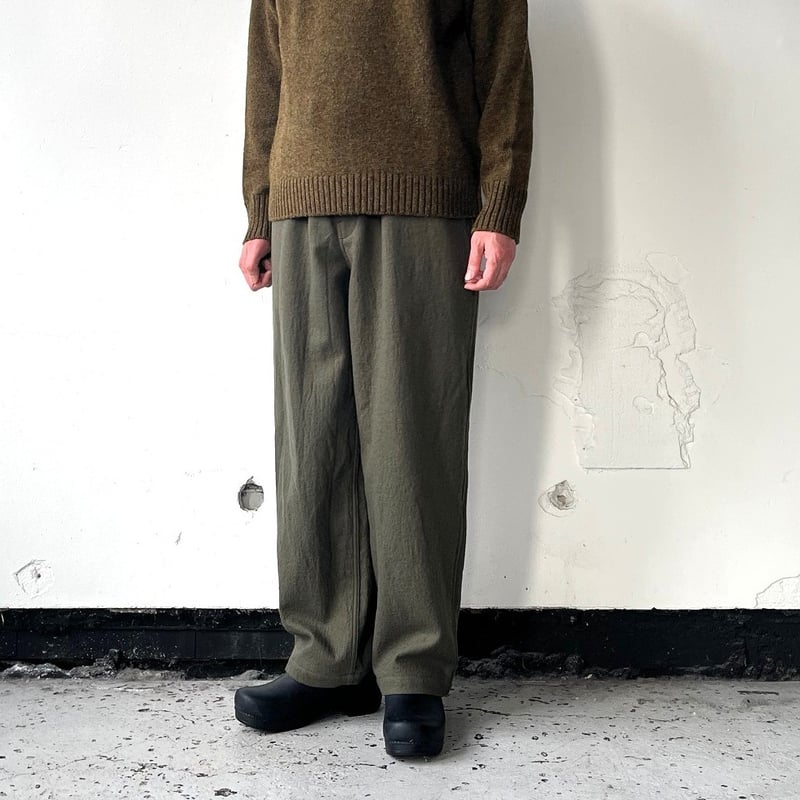 SALE】Charpentier de Vaisseau | Wool/Cotton Dra