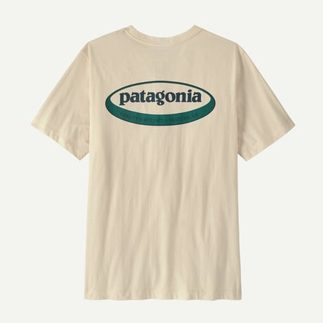 Patagonia M's 95 OVAL LOGO T-SHIRTS /パタゴニア メンズ '95 オーバルロゴ Tシャツ