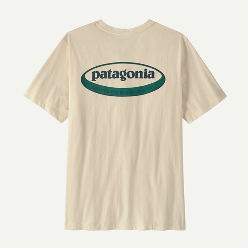 Patagonia M's 95 OVAL LOGO T-SHIRTS /パタゴニア メンズ