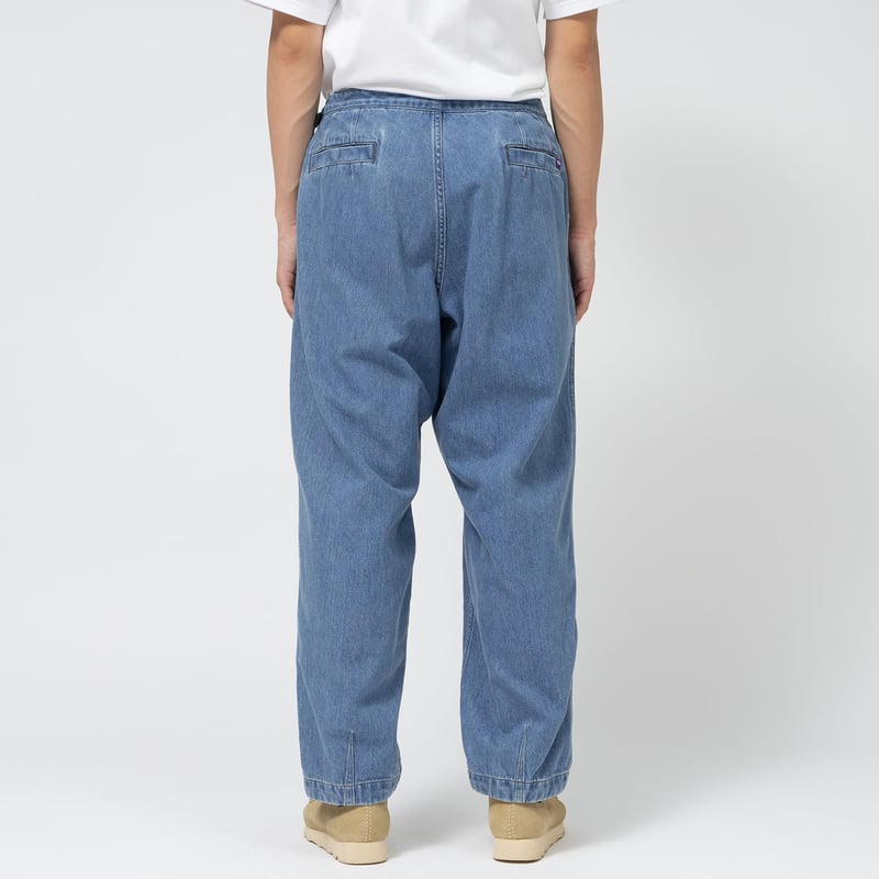 THE NORTH FACE PURPLE LABEL Denim Wide Tapered THE NORTH FACE PURPLE LABEL Denim Wide Tapered