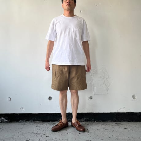 AVontade (アボンタージ) 7.5oz Pocket S/S T-Shirts 【VTD-0590-CS】 /７，５オンス　ポケットTシャツ【2026SSバージョン】
