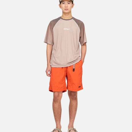 Gramicci/グラミチ UPF-SHIELD SHORT SLEEVE TOP | UPFシールド半袖トップ｜G5SU-T053｜ラッシュガード