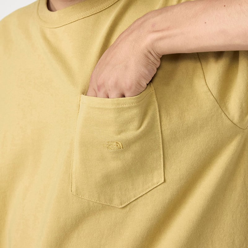 THE NORTH FACE PURPLE LABEL 8oz Pocket Tee / N