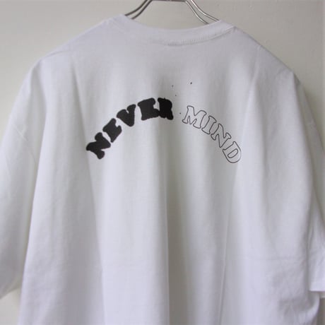 ORIGINAL Charcoal（オリジナル チャコール）Print T / Never Mind ネバーマインド(ニルバーナー) / TODAY Edition（トゥデイ エディション）