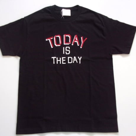 TODAY edition "TODAY" SS Tee - 25-1ST-08 / トゥデイエディション トゥディTシャツ ［25-1ST］