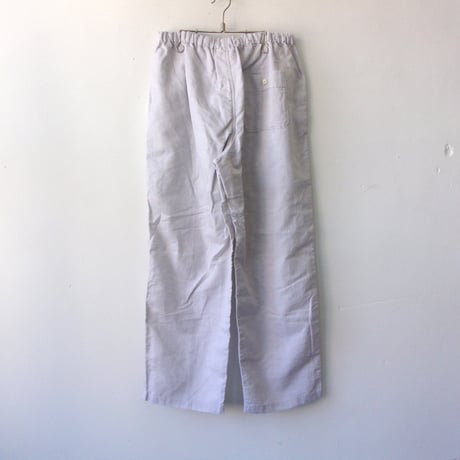 Charpentier de Vaisseau / シャルパンティエドゥヴェッソ | Cotton/Linen Drawstring Pants　コットンリネンドローストリングパンツ | Barba