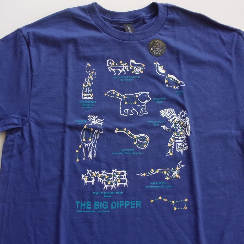 LIBERTY GRAPHICS / アート シルクスクリーンTシャツ | CLIFF-HI