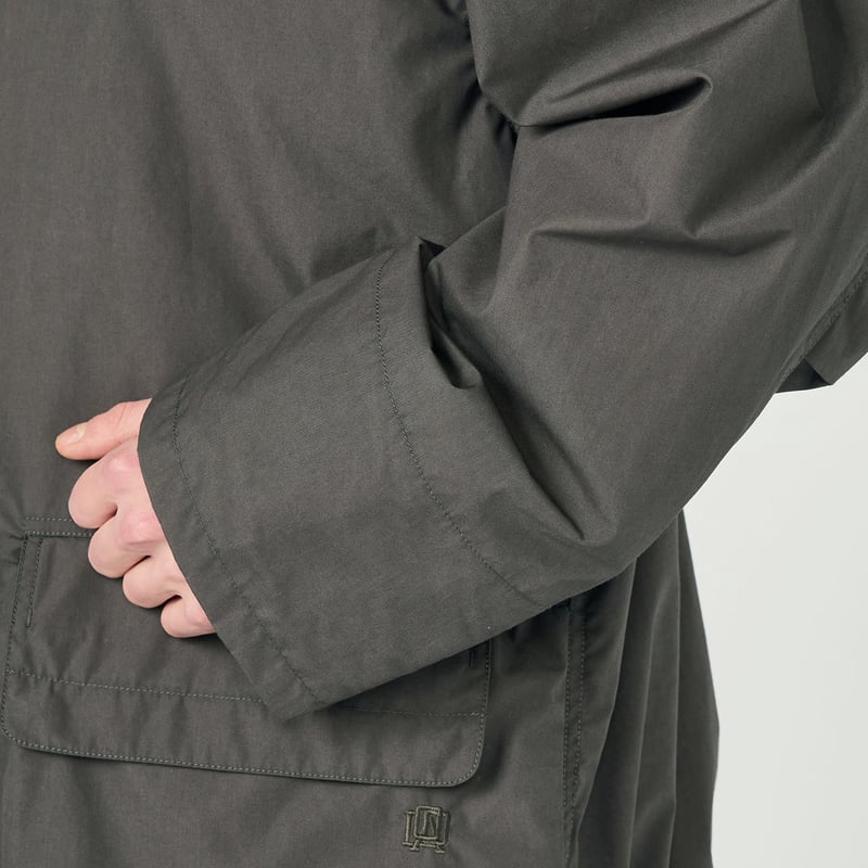 nanamica Hooded Deck Jacket / S25FA012 /ナナミカ フー