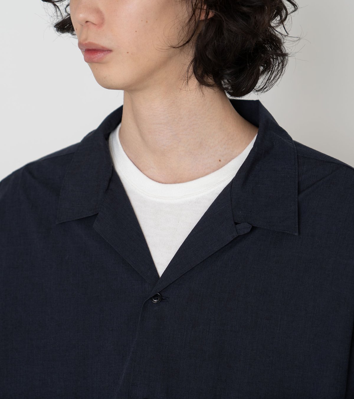 nanamica Chambray Deck Shirt / SUGS358 /ナナミカ シャ