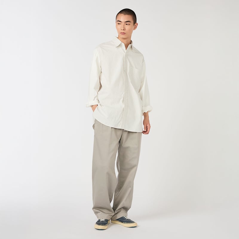 nanamica Double Pleat Chino Pants / S24FC054 /