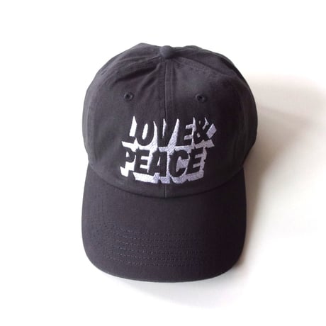 TODAY edition LOVE&PEACE Cap -25-3RD-11 / トゥデイエディション ラブアンドピース キャップ